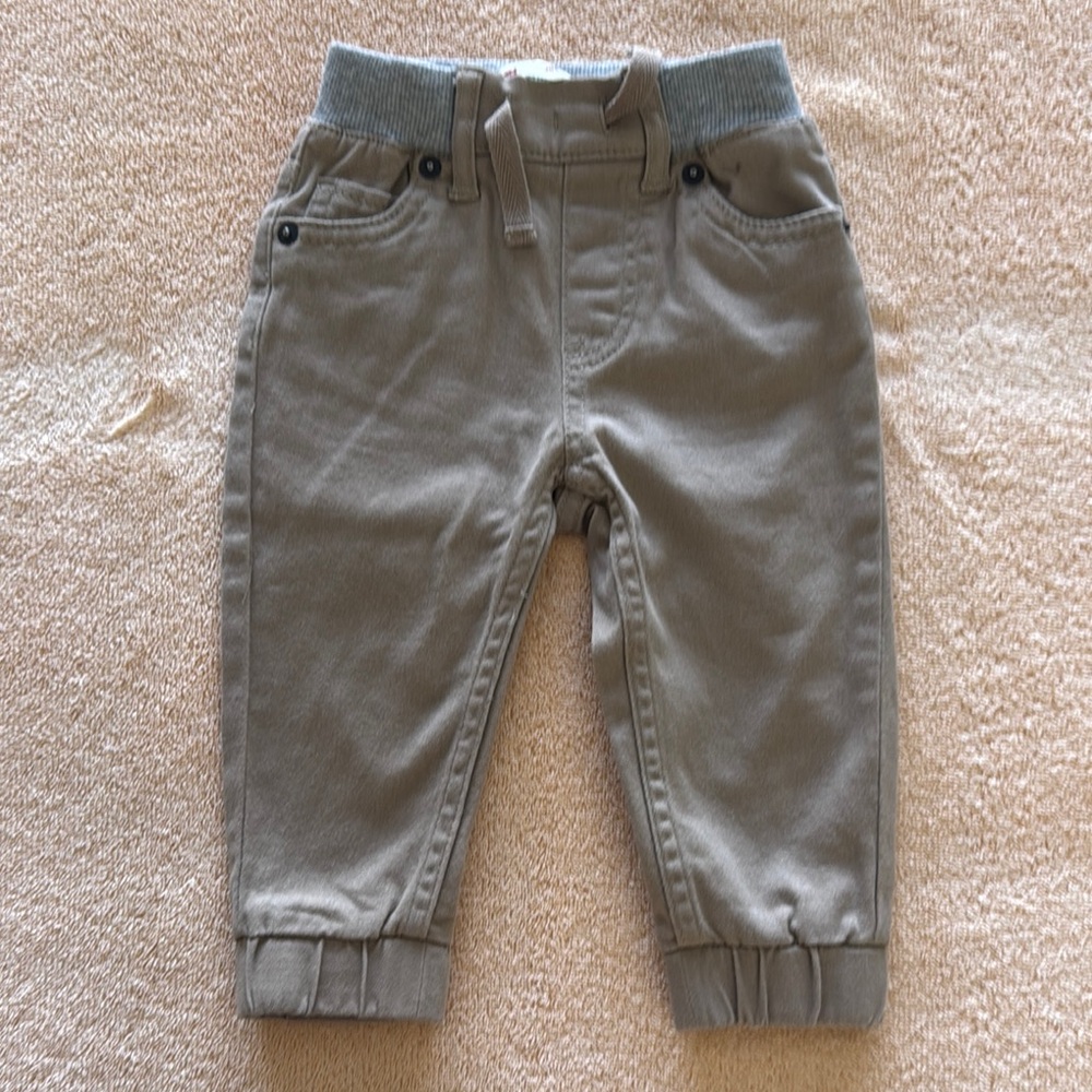 Levi's Kids Gray Jogger Sweatpants